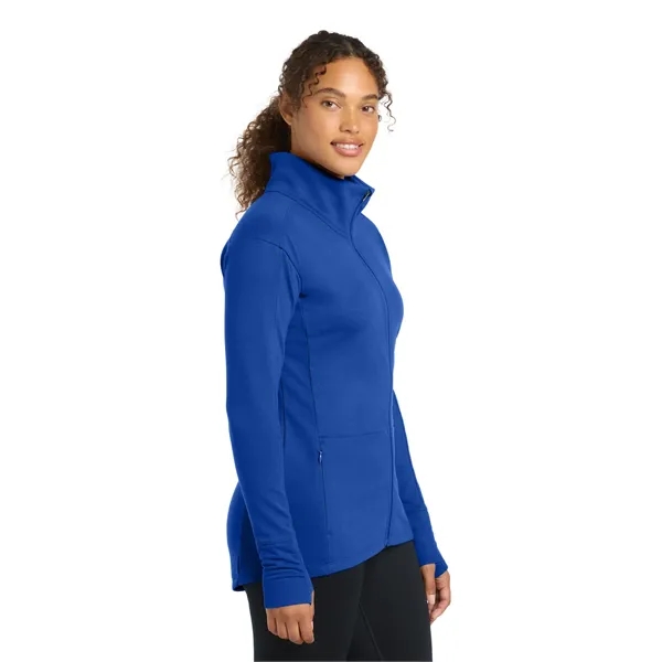 Sport-Tek Women's Sport-Wick Flex Fleece Full-Zip. - Sport-Tek Women's Sport-Wick Flex Fleece Full-Zip. - Image 21 of 24