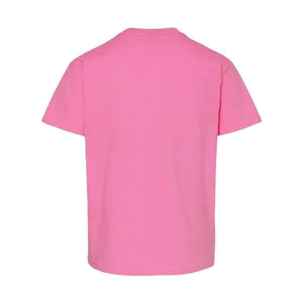 Gildan Youth Light Cotton T-Shirt - Gildan Youth Light Cotton T-Shirt - Image 6 of 92