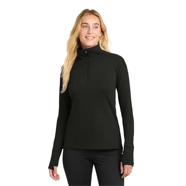 Sport-Tek Women's Sport-Wick Flex Fleece 1/4-Zip. - Sport-Tek Women's Sport-Wick Flex Fleece 1/4-Zip. - Image 0 of 30