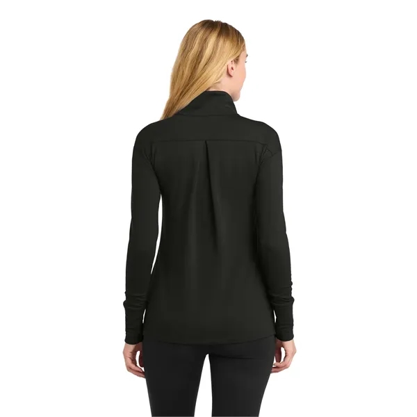 Sport-Tek Women's Sport-Wick Flex Fleece 1/4-Zip. - Sport-Tek Women's Sport-Wick Flex Fleece 1/4-Zip. - Image 1 of 30