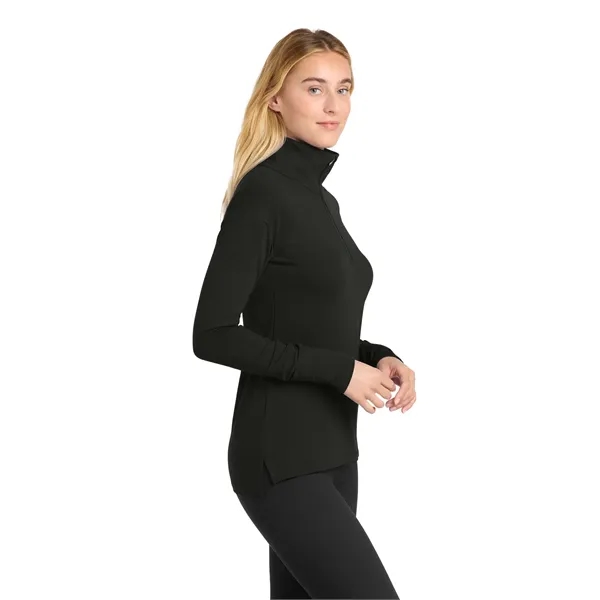 Sport-Tek Women's Sport-Wick Flex Fleece 1/4-Zip. - Sport-Tek Women's Sport-Wick Flex Fleece 1/4-Zip. - Image 2 of 30