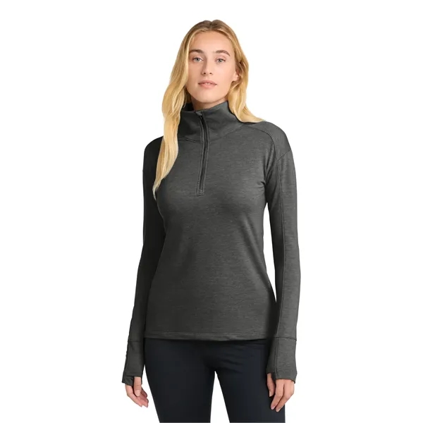 Sport-Tek Women's Sport-Wick Flex Fleece 1/4-Zip. - Sport-Tek Women's Sport-Wick Flex Fleece 1/4-Zip. - Image 5 of 30