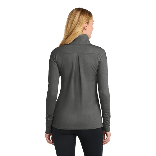 Sport-Tek Women's Sport-Wick Flex Fleece 1/4-Zip. - Sport-Tek Women's Sport-Wick Flex Fleece 1/4-Zip. - Image 6 of 30