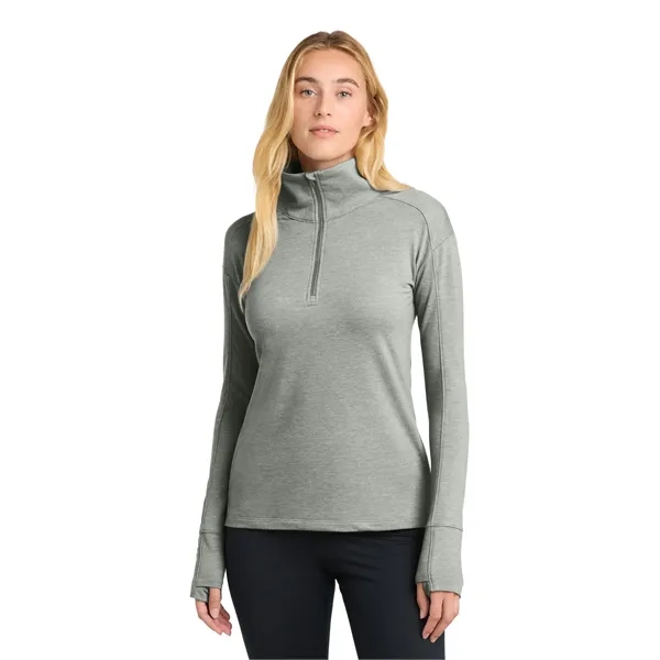 Sport-Tek Women's Sport-Wick Flex Fleece 1/4-Zip. - Sport-Tek Women's Sport-Wick Flex Fleece 1/4-Zip. - Image 9 of 30