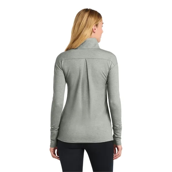 Sport-Tek Women's Sport-Wick Flex Fleece 1/4-Zip. - Sport-Tek Women's Sport-Wick Flex Fleece 1/4-Zip. - Image 10 of 30
