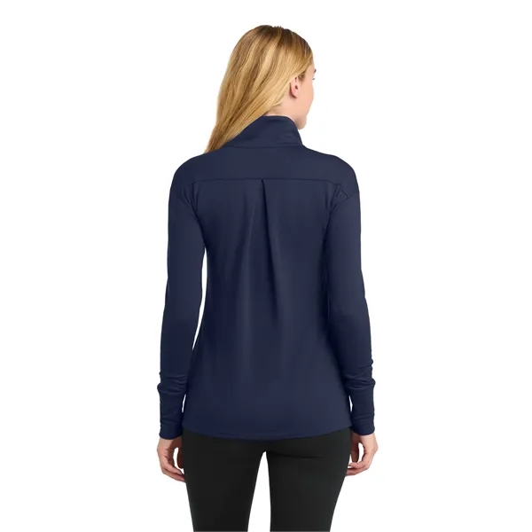 Sport-Tek Women's Sport-Wick Flex Fleece 1/4-Zip. - Sport-Tek Women's Sport-Wick Flex Fleece 1/4-Zip. - Image 15 of 30