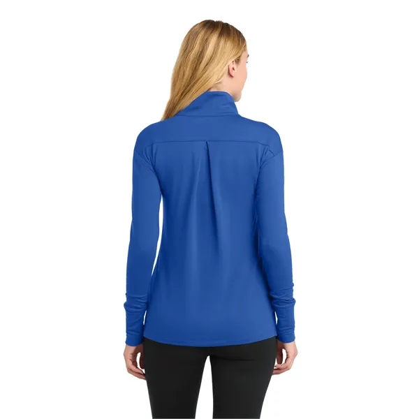 Sport-Tek Women's Sport-Wick Flex Fleece 1/4-Zip. - Sport-Tek Women's Sport-Wick Flex Fleece 1/4-Zip. - Image 20 of 30