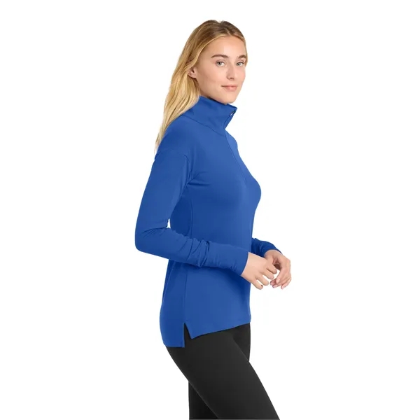 Sport-Tek Women's Sport-Wick Flex Fleece 1/4-Zip. - Sport-Tek Women's Sport-Wick Flex Fleece 1/4-Zip. - Image 21 of 30