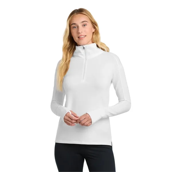 Sport-Tek Women's Sport-Wick Flex Fleece 1/4-Zip. - Sport-Tek Women's Sport-Wick Flex Fleece 1/4-Zip. - Image 24 of 30