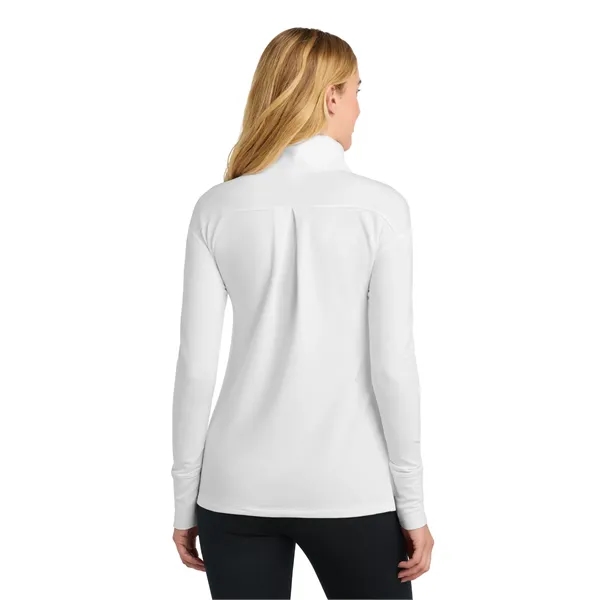 Sport-Tek Women's Sport-Wick Flex Fleece 1/4-Zip. - Sport-Tek Women's Sport-Wick Flex Fleece 1/4-Zip. - Image 25 of 30