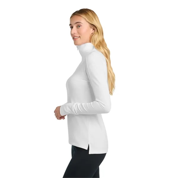 Sport-Tek Women's Sport-Wick Flex Fleece 1/4-Zip. - Sport-Tek Women's Sport-Wick Flex Fleece 1/4-Zip. - Image 26 of 30