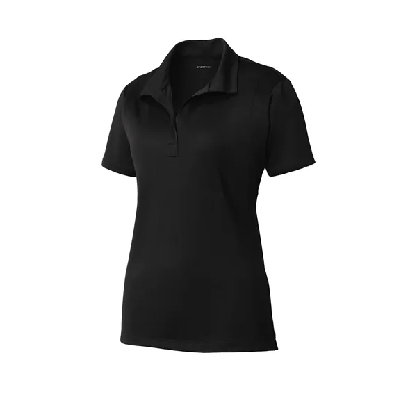 Sport-Tek Women's Micropique Sport-Wick Polo. - Sport-Tek Women's Micropique Sport-Wick Polo. - Image 3 of 94