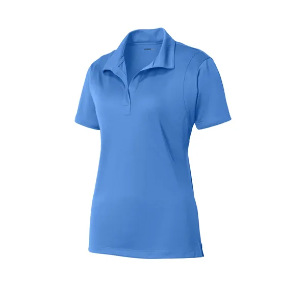 Sport-Tek Women's Micropique Sport-Wick Polo. - Sport-Tek Women's Micropique Sport-Wick Polo. - Image 8 of 94