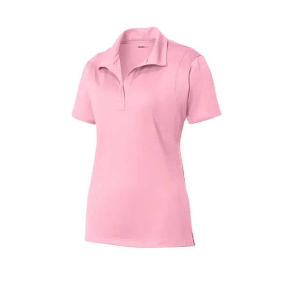 Sport-Tek Women's Micropique Sport-Wick Polo. - Sport-Tek Women's Micropique Sport-Wick Polo. - Image 28 of 94