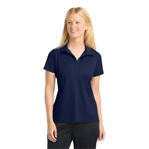 Sport-Tek Women's Micropique Sport-Wick Polo. - Sport-Tek Women's Micropique Sport-Wick Polo. - Image 35 of 94