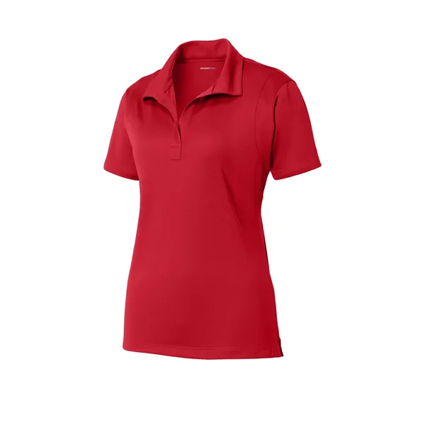 Sport-Tek Women's Micropique Sport-Wick Polo. - Sport-Tek Women's Micropique Sport-Wick Polo. - Image 43 of 94