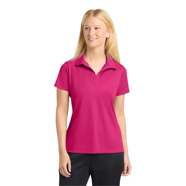 Sport-Tek Women's Micropique Sport-Wick Polo. - Sport-Tek Women's Micropique Sport-Wick Polo. - Image 65 of 94