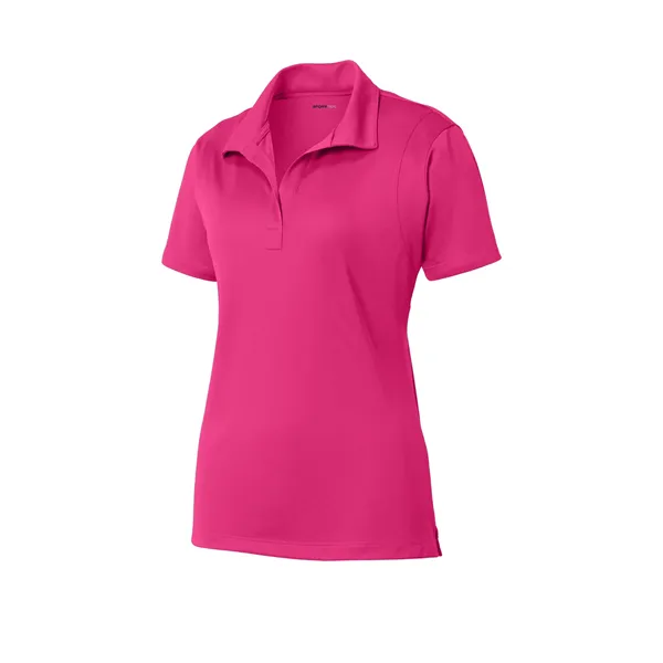 Sport-Tek Women's Micropique Sport-Wick Polo. - Sport-Tek Women's Micropique Sport-Wick Polo. - Image 68 of 94