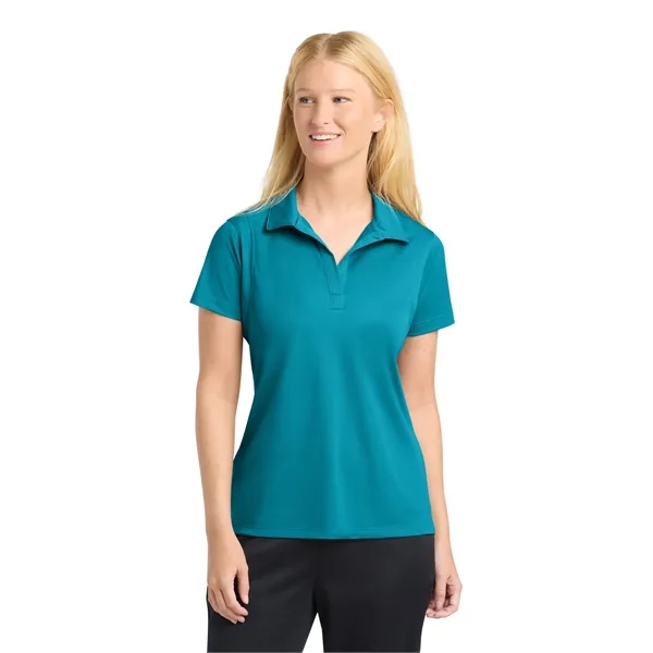 Sport-Tek Women's Micropique Sport-Wick Polo. - Sport-Tek Women's Micropique Sport-Wick Polo. - Image 75 of 94