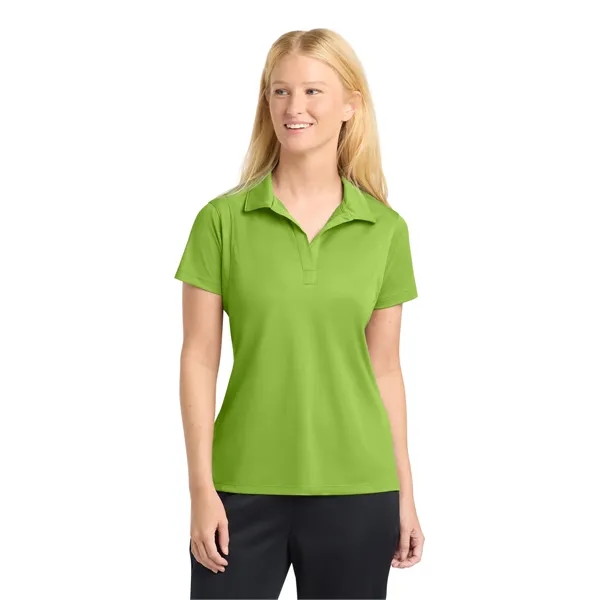 Sport-Tek Women's Micropique Sport-Wick Polo. - Sport-Tek Women's Micropique Sport-Wick Polo. - Image 85 of 94