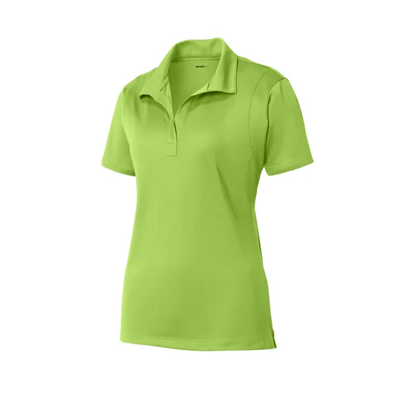 Sport-Tek Women's Micropique Sport-Wick Polo. - Sport-Tek Women's Micropique Sport-Wick Polo. - Image 88 of 94