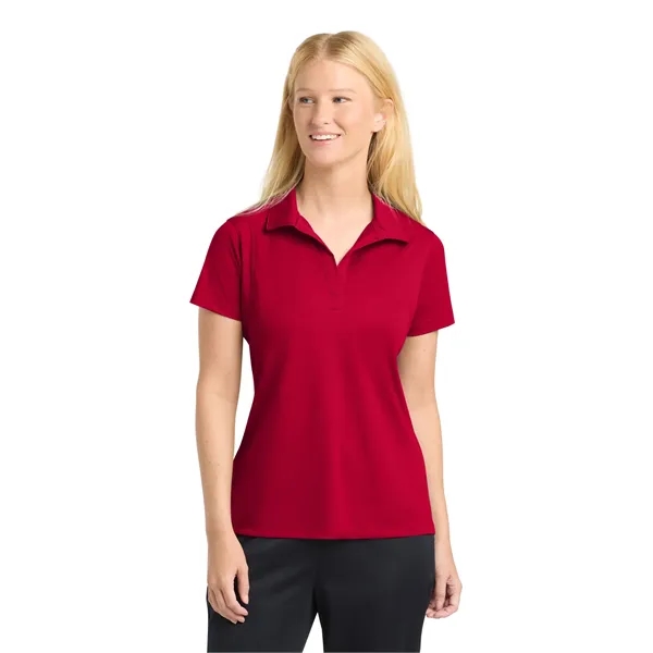 Sport-Tek Women's Micropique Sport-Wick Polo. - Sport-Tek Women's Micropique Sport-Wick Polo. - Image 90 of 94