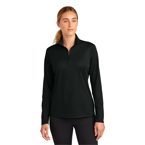 Sport-Tek Women's Micropique Sport-Wick 1/4-Zip - Sport-Tek Women's Micropique Sport-Wick 1/4-Zip - Image 0 of 34