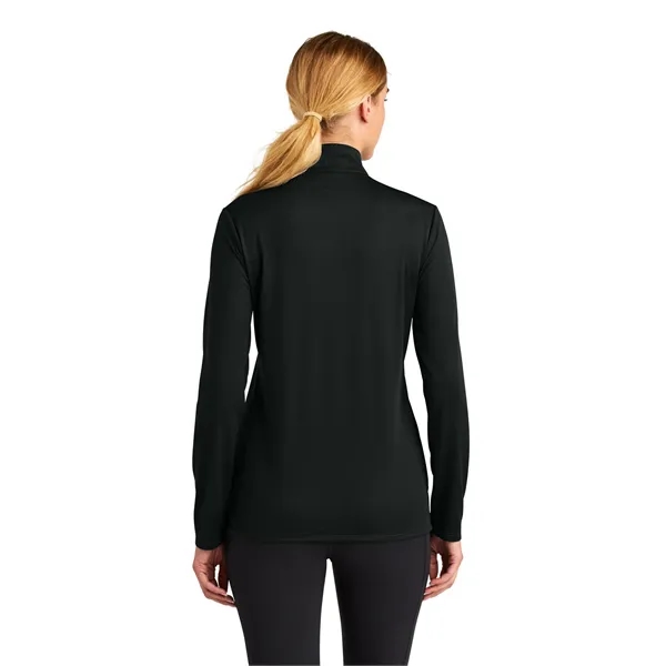Sport-Tek Women's Micropique Sport-Wick 1/4-Zip - Sport-Tek Women's Micropique Sport-Wick 1/4-Zip - Image 1 of 34