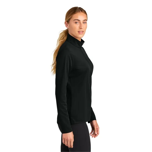 Sport-Tek Women's Micropique Sport-Wick 1/4-Zip - Sport-Tek Women's Micropique Sport-Wick 1/4-Zip - Image 2 of 34