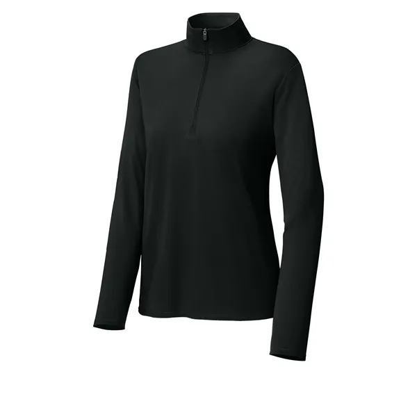 Sport-Tek Women's Micropique Sport-Wick 1/4-Zip - Sport-Tek Women's Micropique Sport-Wick 1/4-Zip - Image 3 of 34
