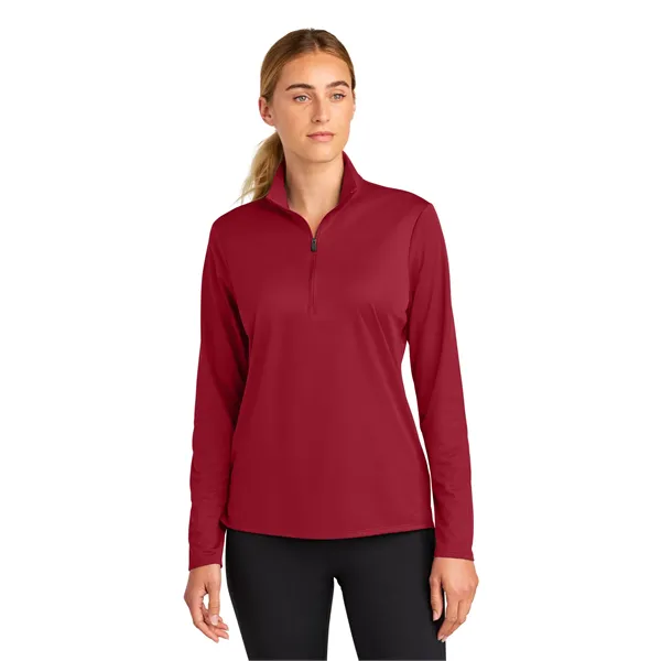 Sport-Tek Women's Micropique Sport-Wick 1/4-Zip - Sport-Tek Women's Micropique Sport-Wick 1/4-Zip - Image 5 of 34