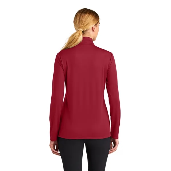Sport-Tek Women's Micropique Sport-Wick 1/4-Zip - Sport-Tek Women's Micropique Sport-Wick 1/4-Zip - Image 6 of 34