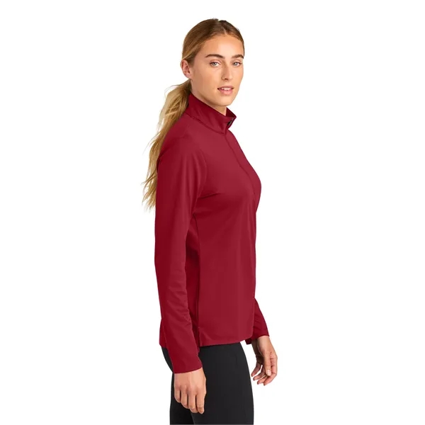 Sport-Tek Women's Micropique Sport-Wick 1/4-Zip - Sport-Tek Women's Micropique Sport-Wick 1/4-Zip - Image 7 of 34