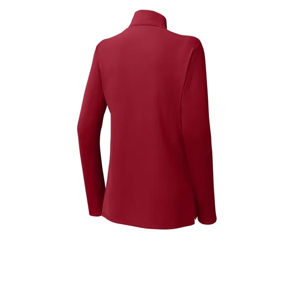 Sport-Tek Women's Micropique Sport-Wick 1/4-Zip - Sport-Tek Women's Micropique Sport-Wick 1/4-Zip - Image 9 of 34