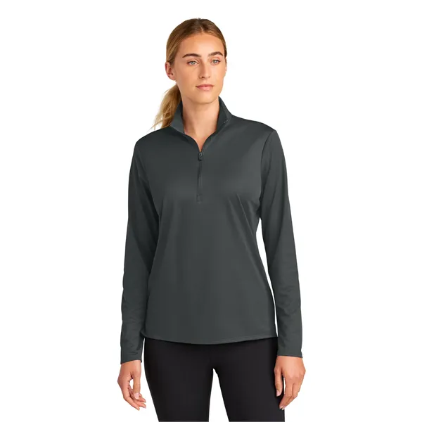 Sport-Tek Women's Micropique Sport-Wick 1/4-Zip - Sport-Tek Women's Micropique Sport-Wick 1/4-Zip - Image 15 of 34