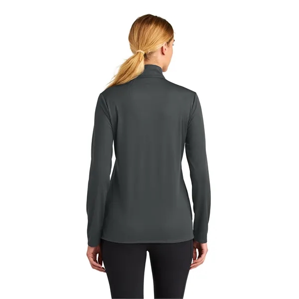 Sport-Tek Women's Micropique Sport-Wick 1/4-Zip - Sport-Tek Women's Micropique Sport-Wick 1/4-Zip - Image 16 of 34