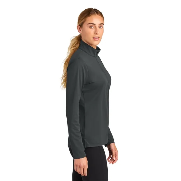 Sport-Tek Women's Micropique Sport-Wick 1/4-Zip - Sport-Tek Women's Micropique Sport-Wick 1/4-Zip - Image 17 of 34