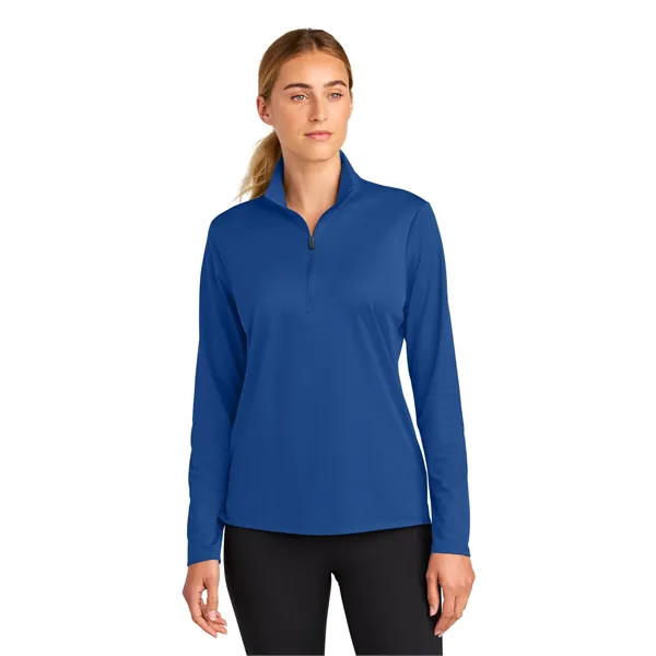 Sport-Tek Women's Micropique Sport-Wick 1/4-Zip - Sport-Tek Women's Micropique Sport-Wick 1/4-Zip - Image 25 of 34