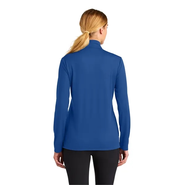 Sport-Tek Women's Micropique Sport-Wick 1/4-Zip - Sport-Tek Women's Micropique Sport-Wick 1/4-Zip - Image 26 of 34