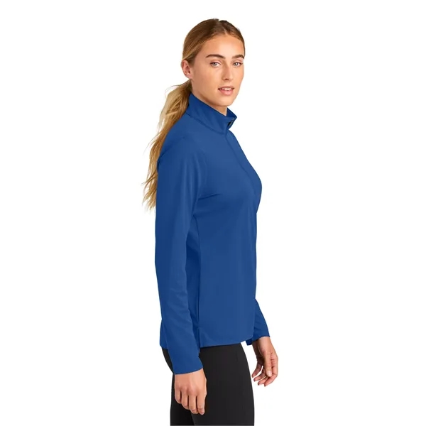Sport-Tek Women's Micropique Sport-Wick 1/4-Zip - Sport-Tek Women's Micropique Sport-Wick 1/4-Zip - Image 27 of 34