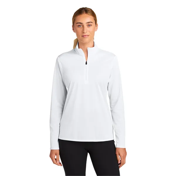 Sport-Tek Women's Micropique Sport-Wick 1/4-Zip - Sport-Tek Women's Micropique Sport-Wick 1/4-Zip - Image 30 of 34