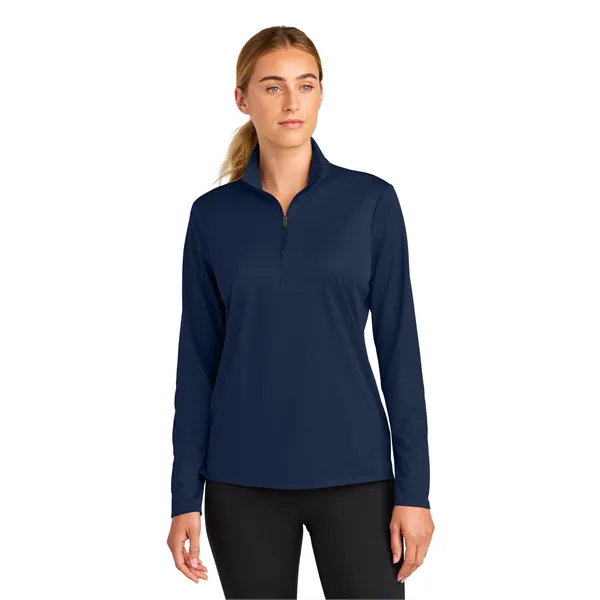 Sport-Tek Women's Micropique Sport-Wick 1/4-Zip - Sport-Tek Women's Micropique Sport-Wick 1/4-Zip - Image 20 of 34