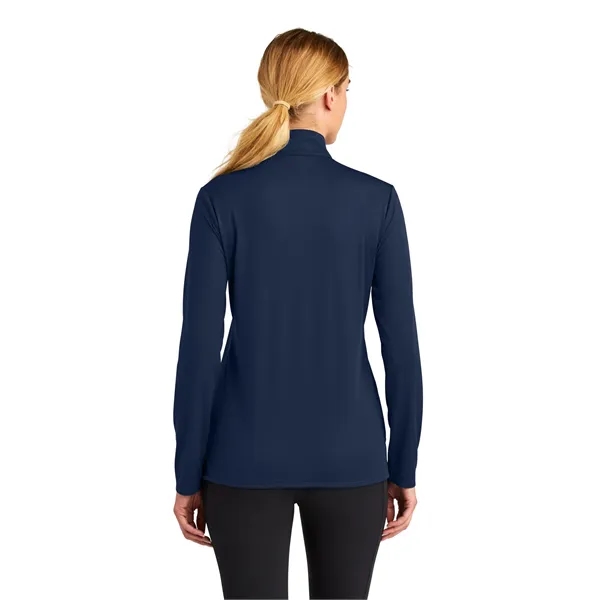 Sport-Tek Women's Micropique Sport-Wick 1/4-Zip - Sport-Tek Women's Micropique Sport-Wick 1/4-Zip - Image 21 of 34