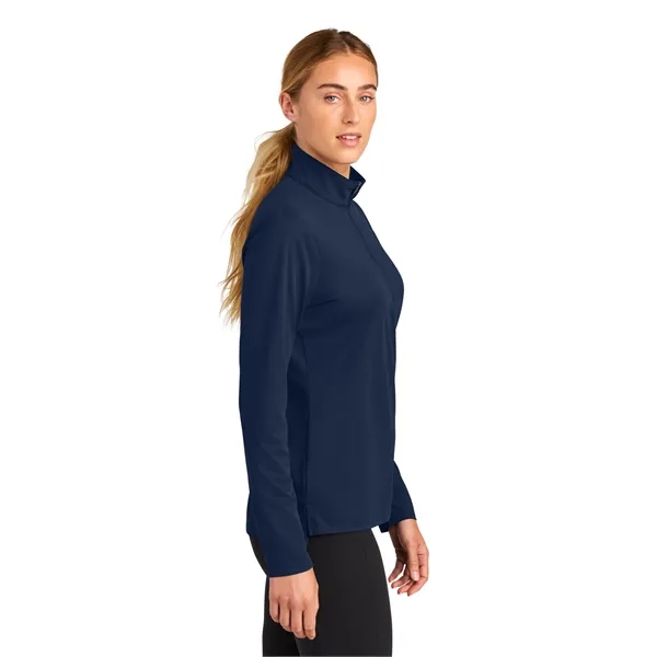 Sport-Tek Women's Micropique Sport-Wick 1/4-Zip - Sport-Tek Women's Micropique Sport-Wick 1/4-Zip - Image 22 of 34