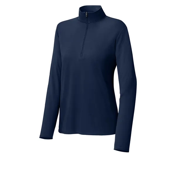 Sport-Tek Women's Micropique Sport-Wick 1/4-Zip - Sport-Tek Women's Micropique Sport-Wick 1/4-Zip - Image 23 of 34