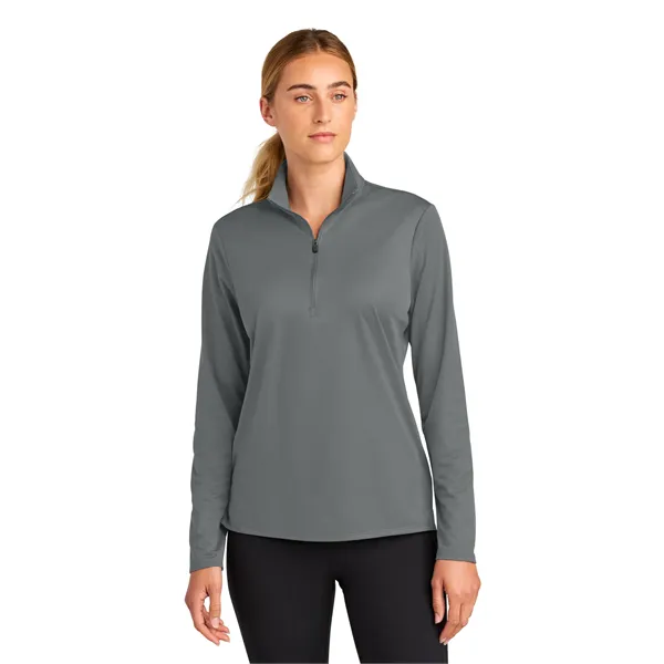 Sport-Tek Women's Micropique Sport-Wick 1/4-Zip - Sport-Tek Women's Micropique Sport-Wick 1/4-Zip - Image 10 of 34