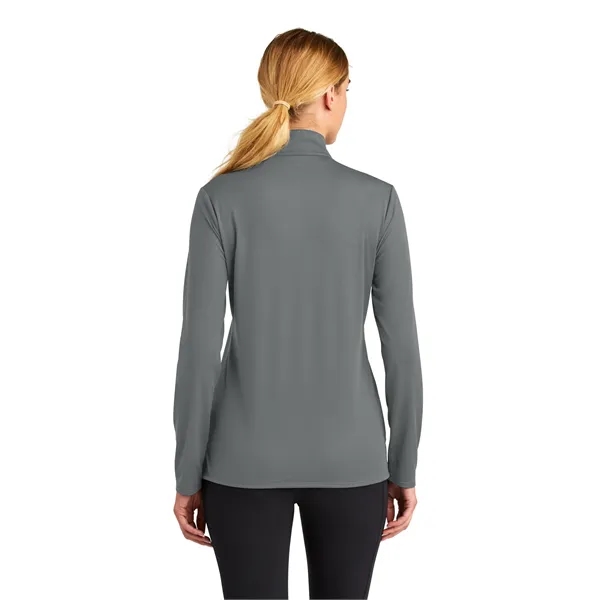 Sport-Tek Women's Micropique Sport-Wick 1/4-Zip - Sport-Tek Women's Micropique Sport-Wick 1/4-Zip - Image 11 of 34