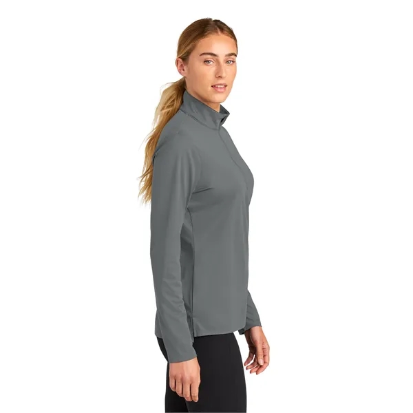Sport-Tek Women's Micropique Sport-Wick 1/4-Zip - Sport-Tek Women's Micropique Sport-Wick 1/4-Zip - Image 12 of 34