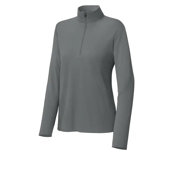 Sport-Tek Women's Micropique Sport-Wick 1/4-Zip - Sport-Tek Women's Micropique Sport-Wick 1/4-Zip - Image 13 of 34