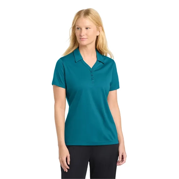 Sport-Tek Women's PosiCharge Micro-Mesh Polo. - Sport-Tek Women's PosiCharge Micro-Mesh Polo. - Image 4 of 45